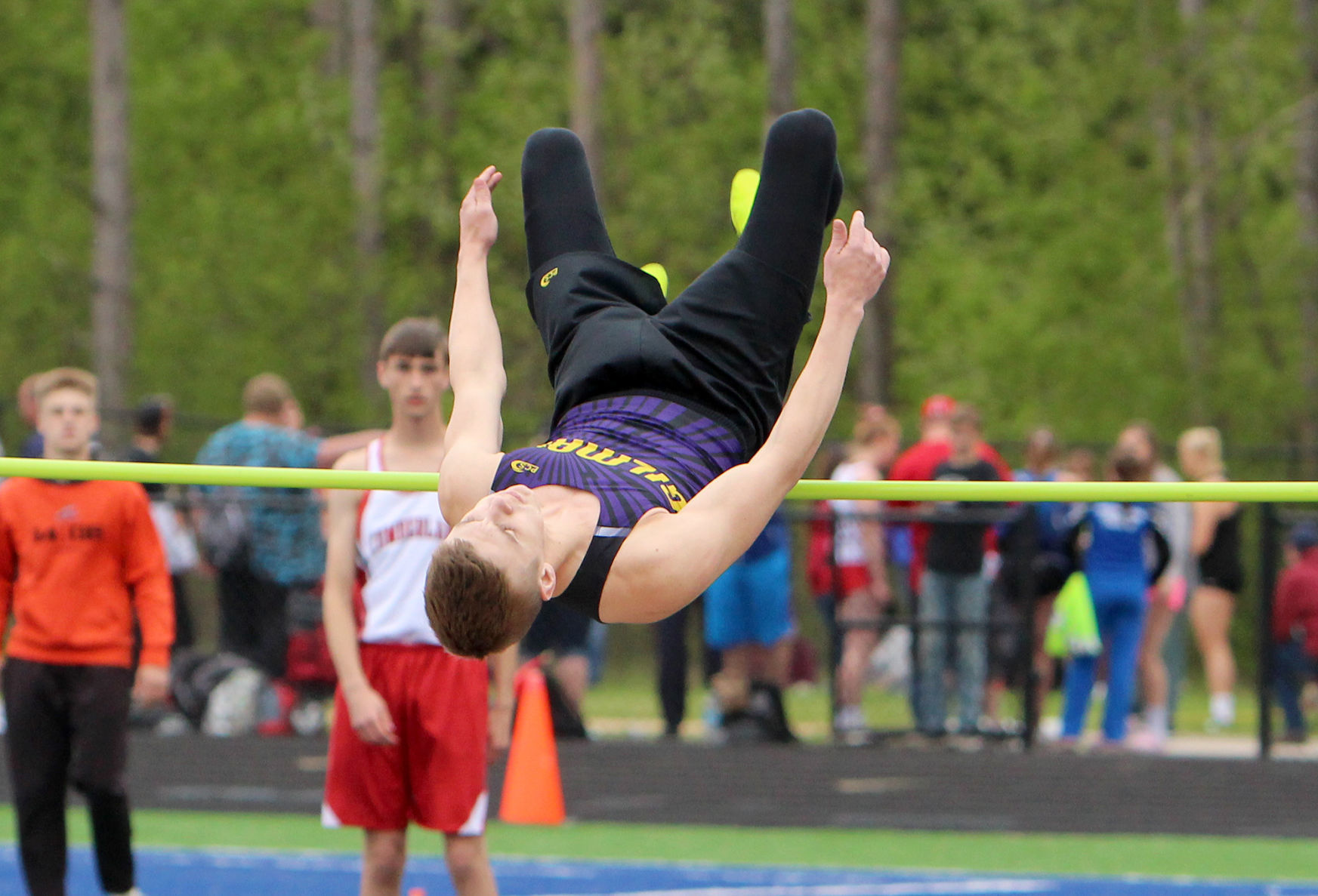 Division 3 track and field sectionals at Cameron 5-23-19